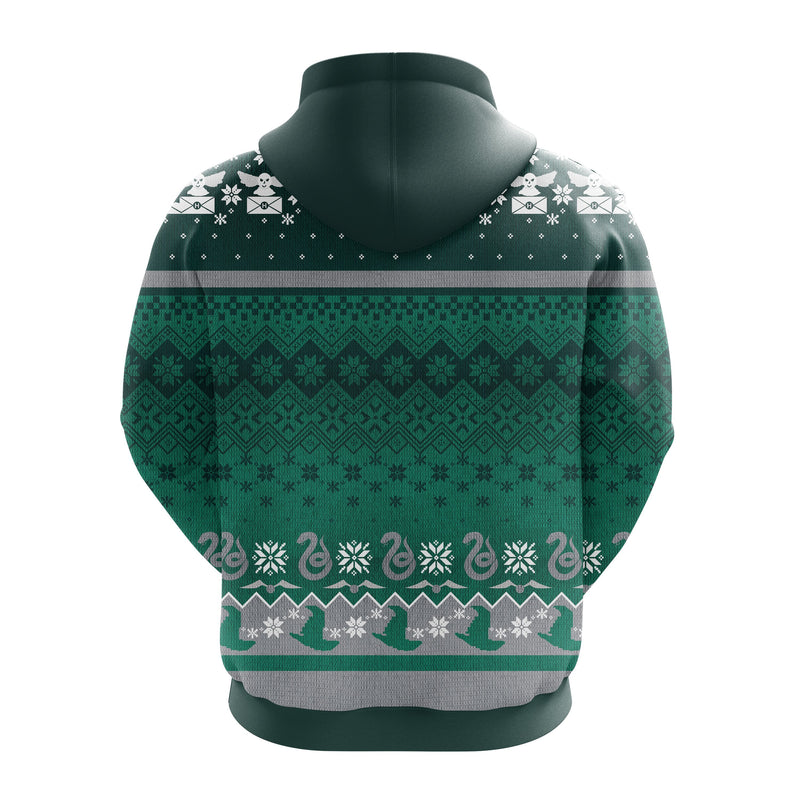 Slytherin Harry Potter Christmas Cute Noel Mc Ugly Hoodie Amazing Gift Idea Thanksgiving Gift Nearkii