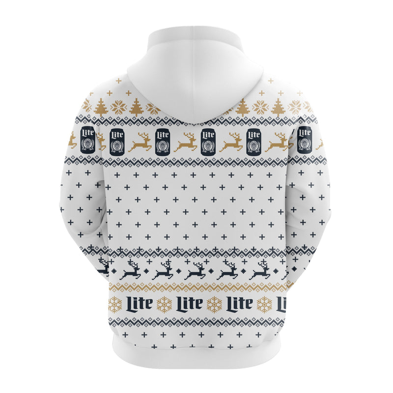 Miller Lite V5 Christmas Cute Noel Mc Ugly Hoodie Amazing Gift Idea Thanksgiving Gift Nearkii