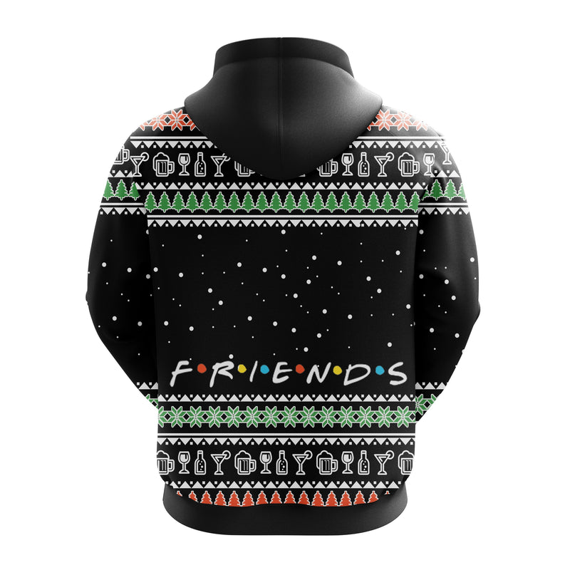 Christ Friends Christmas Cute Noel Mc Ugly Hoodie Amazing Gift Idea Thanksgiving Gift Nearkii