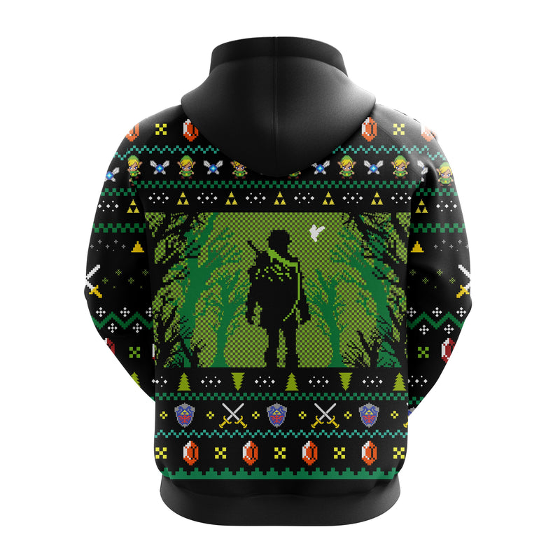 Legend Of Zelda Christmas Cute Noel Mc Ugly Hoodie Amazing Gift Idea Thanksgiving Gift Nearkii