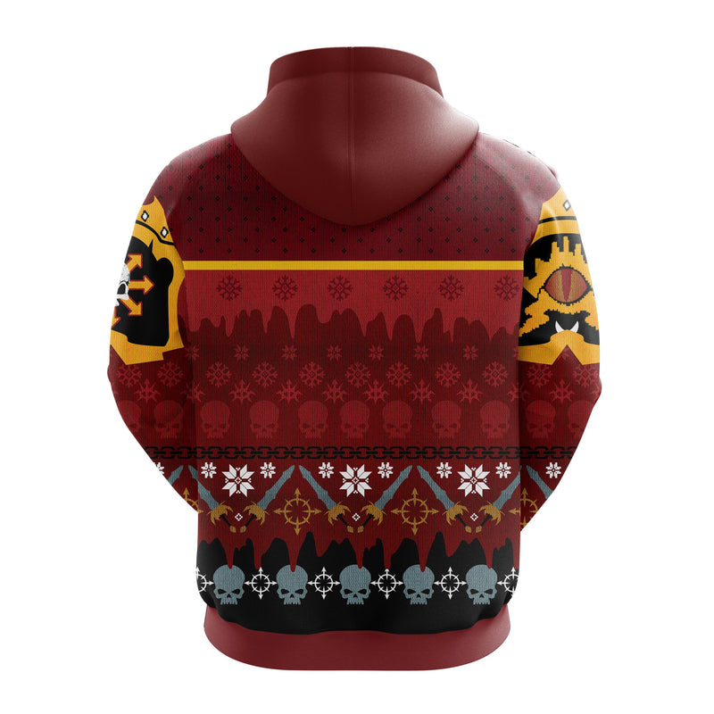 Warhammer 40K Christmas Cute Noel Mc Ugly Hoodie Amazing Gift Idea Thanksgiving Gift Nearkii