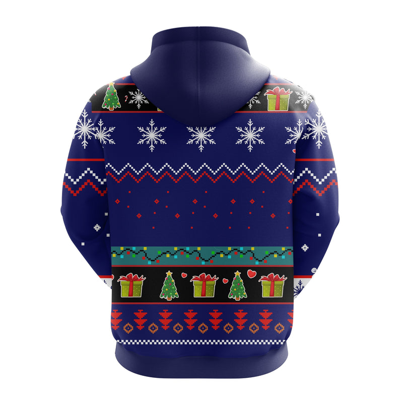 Naruto 2 Christmas Cute Noel Mc Ugly Hoodie Amazing Gift Idea Thanksgiving Gift Nearkii