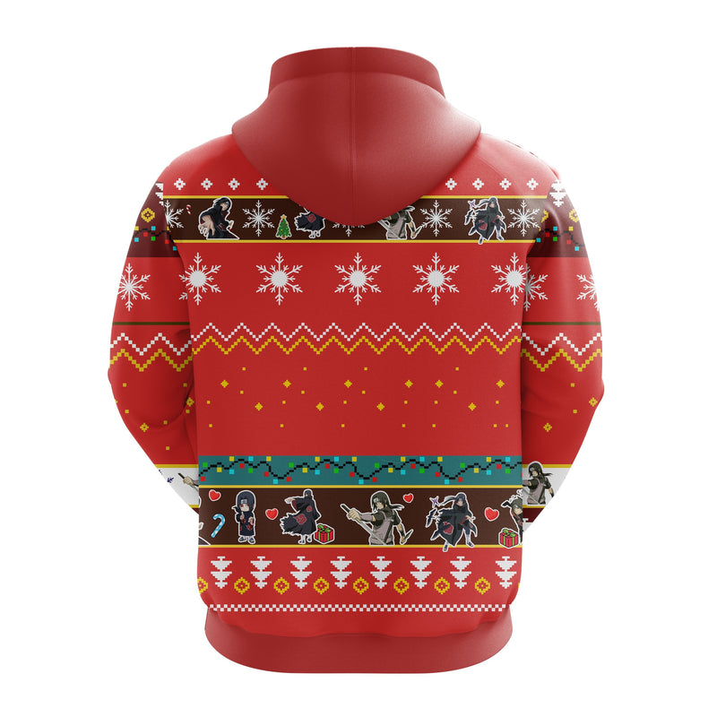 Uchiha Itachi Naruto 2 Christmas Cute Noel Mc Ugly Hoodie Amazing Gift Idea Thanksgiving Gift Nearkii