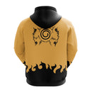 Naruto Outfit Cosplay Yellow Anime Hoodie Amazing Gift Idea Nearkii