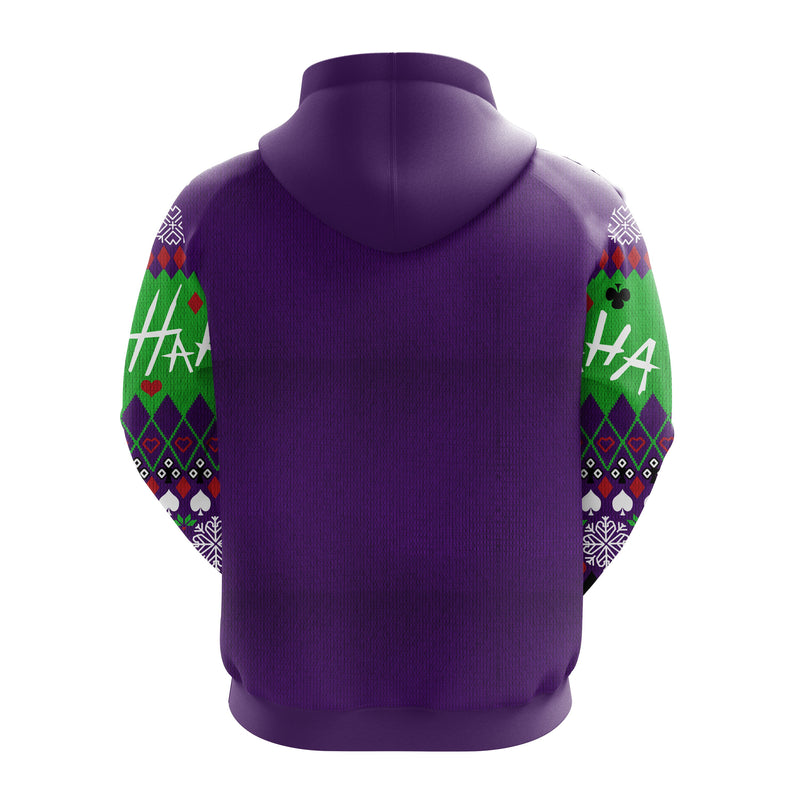 Joker Christmas Cute Noel Mc Ugly Hoodie Amazing Gift Idea Thanksgiving Gift Nearkii