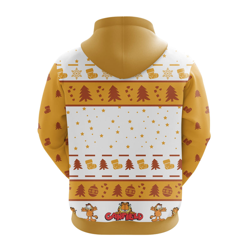 Garfield Christmas Cute Noel Mc Ugly Hoodie Amazing Gift Idea Thanksgiving Gift Nearkii