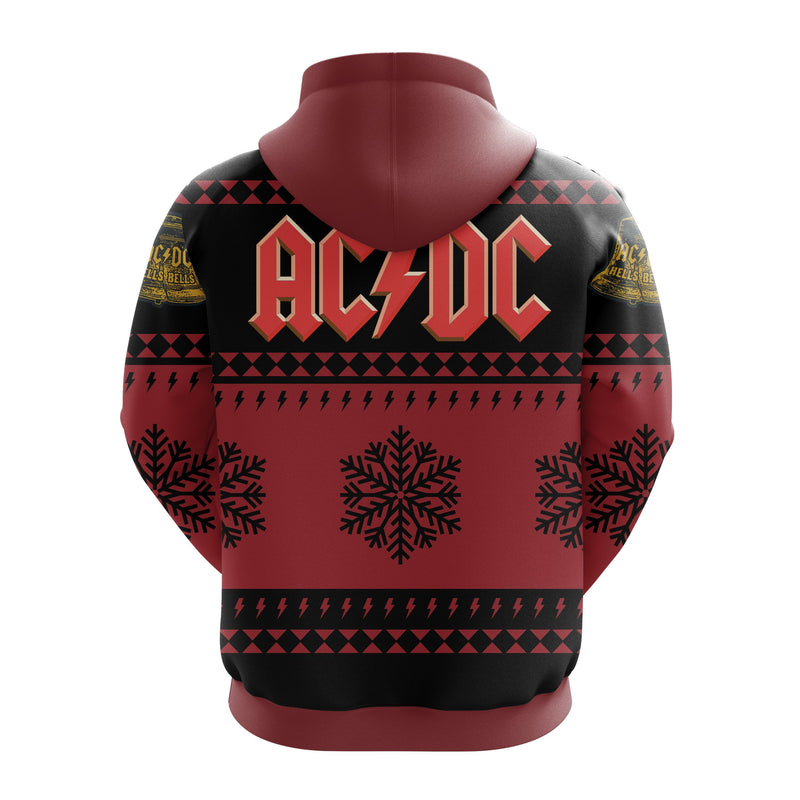 Acdc Christmas 2 Cute Noel Mc Ugly Hoodie Amazing Gift Idea Thanksgiving Gift Nearkii