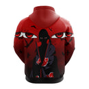 Uchiha Itachi Akatsuki Naruto Cosplay Hoodie Amazing Gift Idea Nearkii