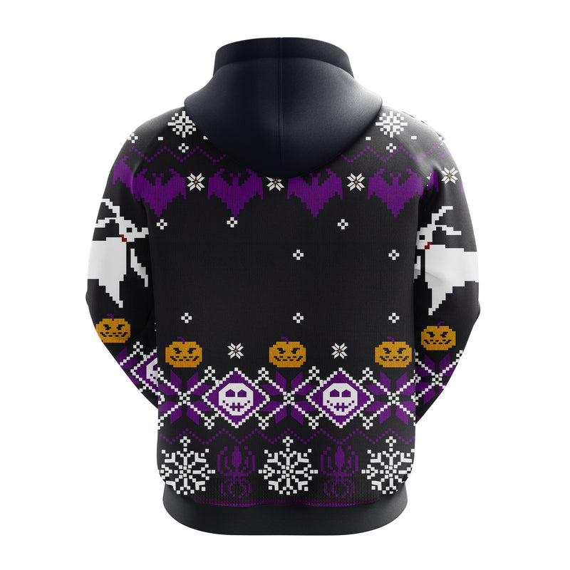 Nightmare Before Christmas Cute Noel Mc Ugly Hoodie Amazing Gift Idea Thanksgiving Gift Nearkii