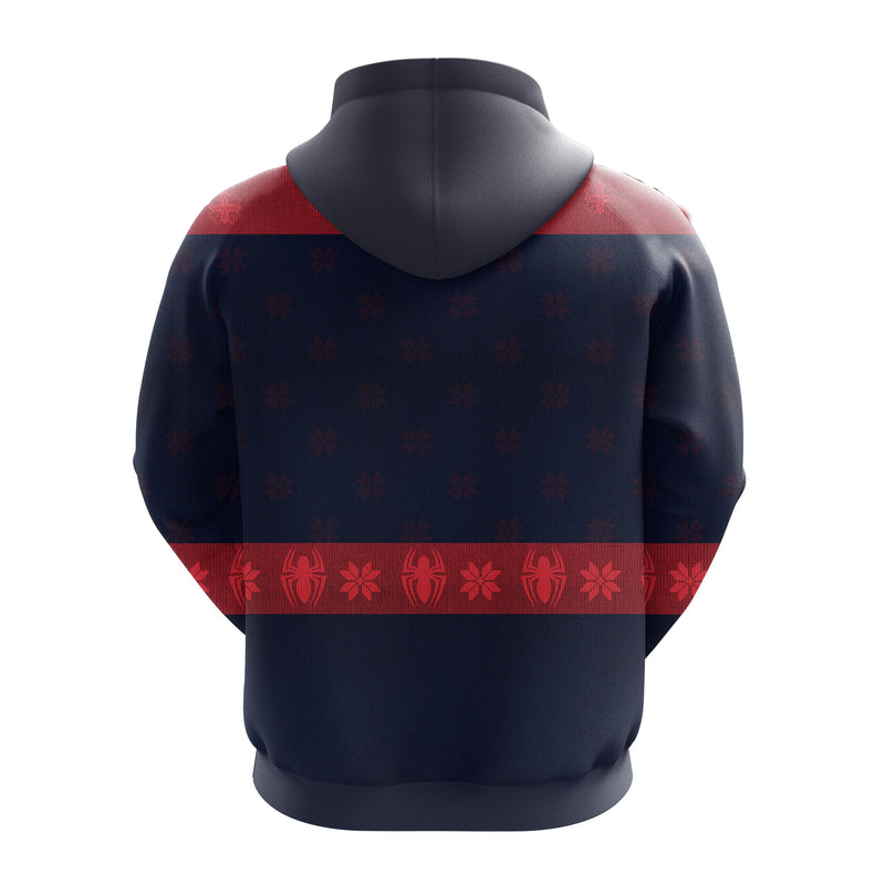 Spider-Man 2 Christmas Cute Noel Mc Ugly Hoodie Amazing Gift Idea Thanksgiving Gift Nearkii