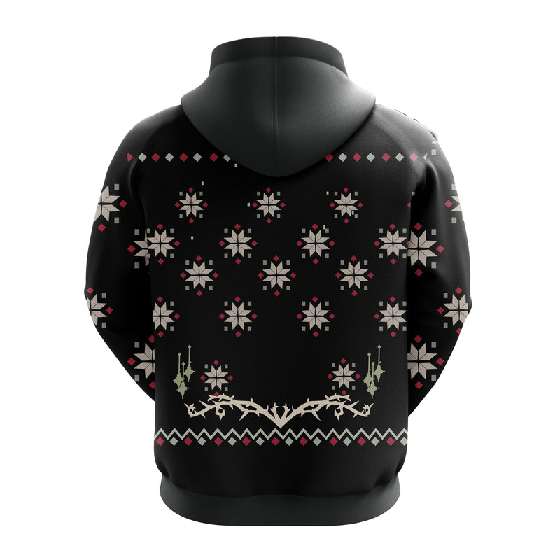 Villains Naughty Christmas Cute Noel Mc Ugly Hoodie Amazing Gift Idea Thanksgiving Gift Nearkii