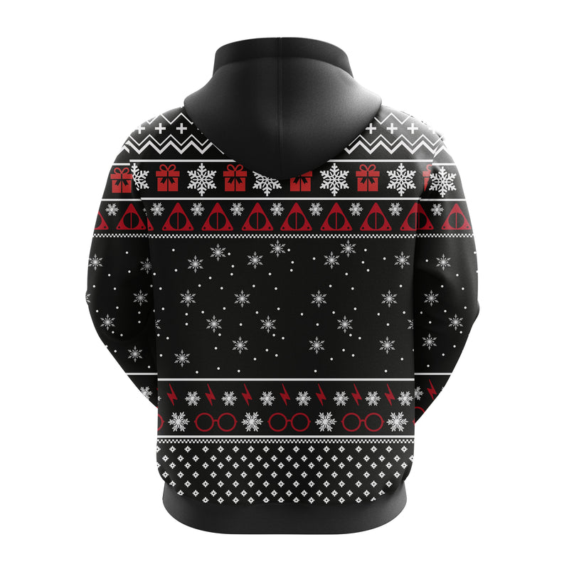Friends Harry Potter Christmas Cute Noel Mc Ugly Hoodie Amazing Gift Idea Thanksgiving Gift Nearkii