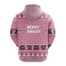 Courage The Cowardly Dog Christmas Cute Noel Mc Ugly Hoodie Amazing Gift Idea Thanksgiving Gift Nearkii