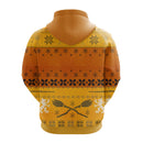 Hufflepuff Harry Potter Christmas Cute Noel Mc Ugly Hoodie Amazing Gift Idea Thanksgiving Gift Nearkii