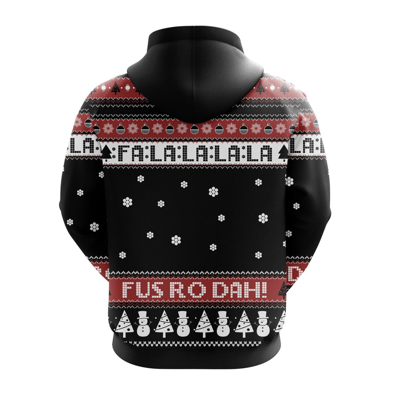 Fa La La Christmas Cute Noel Mc Ugly Hoodie Amazing Gift Idea Thanksgiving Gift Nearkii