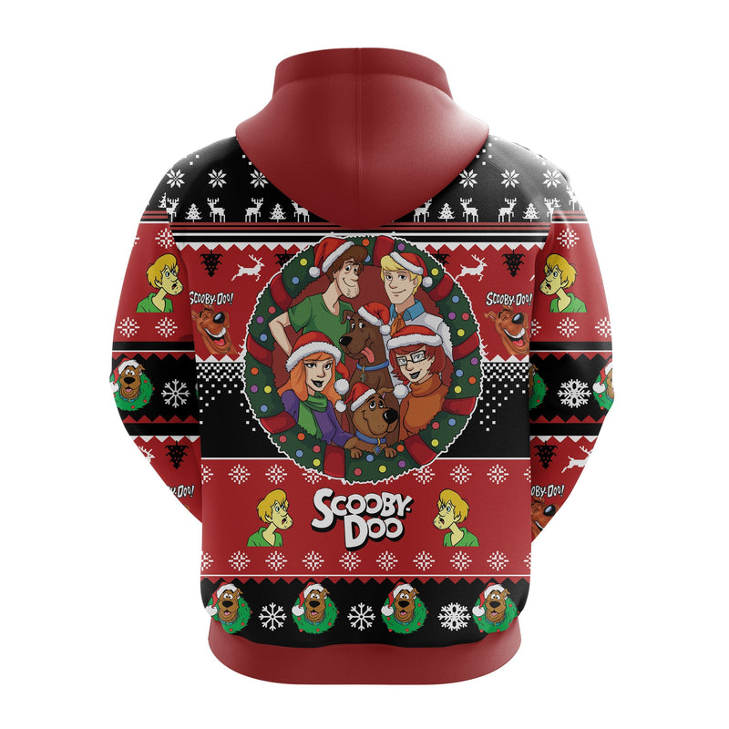 Scooby Doo Christmas Cute Noel Mc Ugly Hoodie Amazing Gift Idea Thanksgiving Gift Nearkii