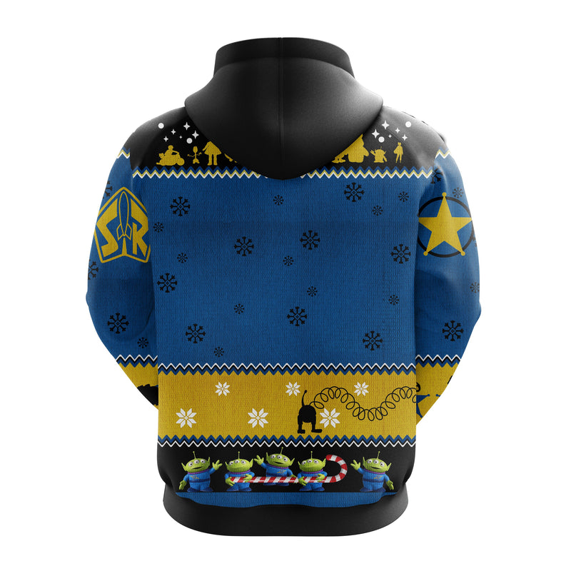 Toy Story Christmas Cute Noel Mc Ugly Hoodie Amazing Gift Idea Thanksgiving Gift Nearkii