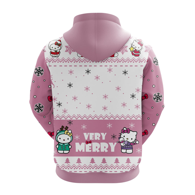 Hello Kitty 1 Christmas Cute Noel Mc Ugly Hoodie Amazing Gift Idea Thanksgiving Gift Nearkii