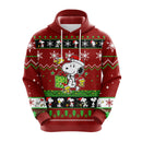 Snoopy Christmas Cute Noel Mc Ugly Hoodie Red 1- Amazing Gift Idea Thanksgiving Gift Nearkii