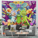 Hoopnua Rick Morty Tapestry Room Decor Nearkii