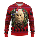 Humpty Dumpty Noel Mc Ugly Christmas Sweater Thanksgiving Gift Nearkii