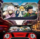 Hunter X Hunter Gon Killua Kurapika Leorio Car Auto Sunshades Nearkii