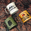Set 3 Best Camping Campfire Travel Mugs 2023 Nearkii