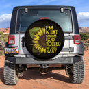 I'm Blunt Car Spare Tire Cover Gift For Campers Nearkii