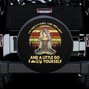 I'm Mostly Light Love Peace And A Little Spare Tire Covers Gift For Campers Nearkii