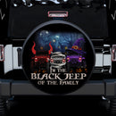 I Am The Black Jeep Of The Family Halloween Car Spare Tire Covers Gift For Campers Nearkii