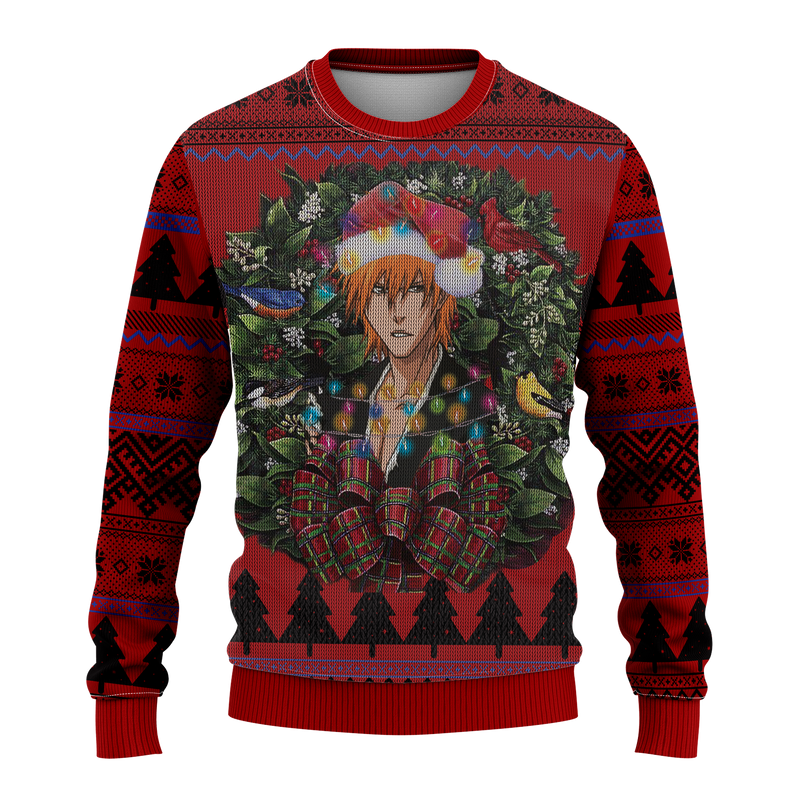 Ichigo Mc Ugly Christmas Sweater Thanksgiving Gift Nearkii