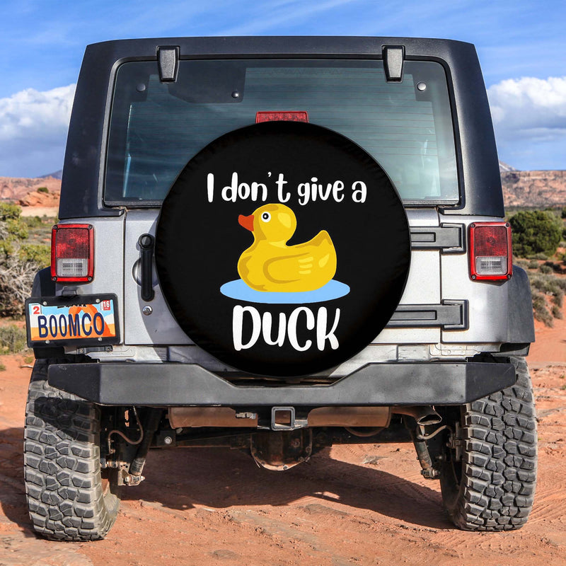 I don't give a DUCK Spare Tire Covers Gift For Campers Nearkii