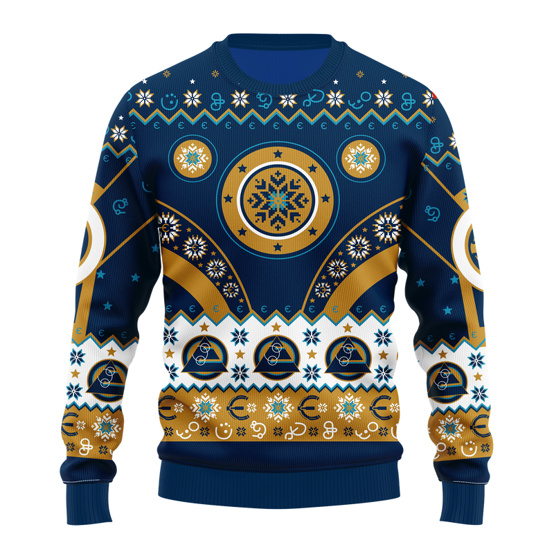 Ikaris The Eternals Ugly Christmas Sweater Xmas Gift Nearkii