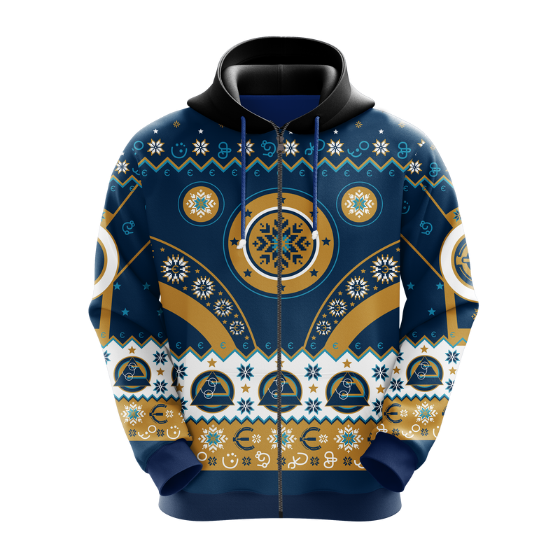 Ikaris The Eternals Hoodie Zip Xmas Gift Nearkii