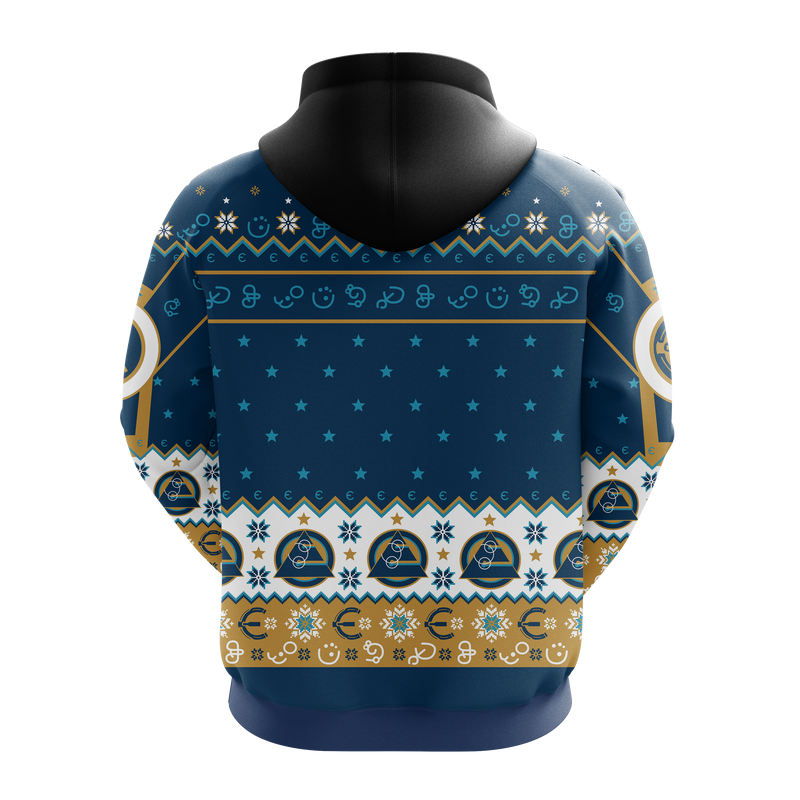 Ikaris The Eternals Hoodie Zip Xmas Gift Nearkii