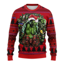 Incredible Hulk Noel Mc Ugly Christmas Sweater Thanksgiving Gift Nearkii