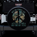 Into The Forest I Go To Lose My Mind And Find My Soul Hippie Car Spare Tire Covers Gift For Campers Nearkii