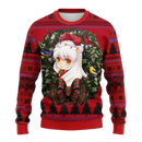 Inuyasha Cute Anime Ugly Christmas Sweater Thanksgiving Gift Nearkii