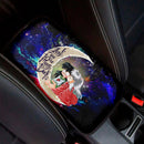Inuyasha Love To Moon Back Galaxy Premium Custom Armrest Center Console Cover Car Accessories Nearkii