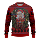 Inuyasha Mc Ugly Christmas Sweater Thanksgiving Gift Nearkii
