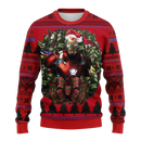 Iron Man Avengers Noel Mc Ugly Christmas Sweater Thanksgiving Gift Nearkii
