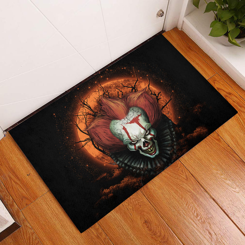 It Horror Movie Moonlight Doormat Home Decor Nearkii