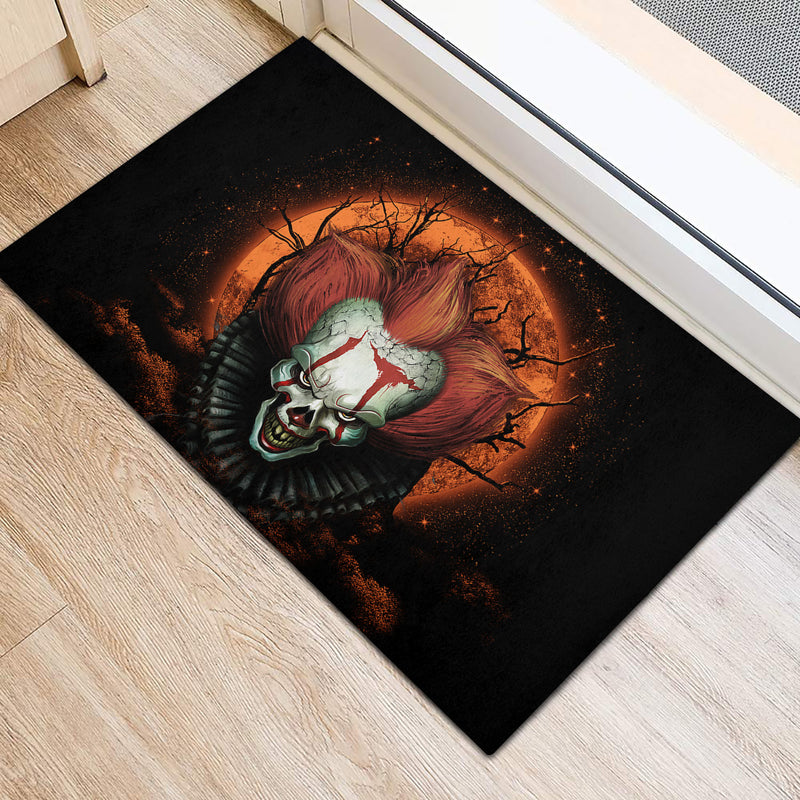 It Horror Movie Moonlight Doormat Home Decor Nearkii