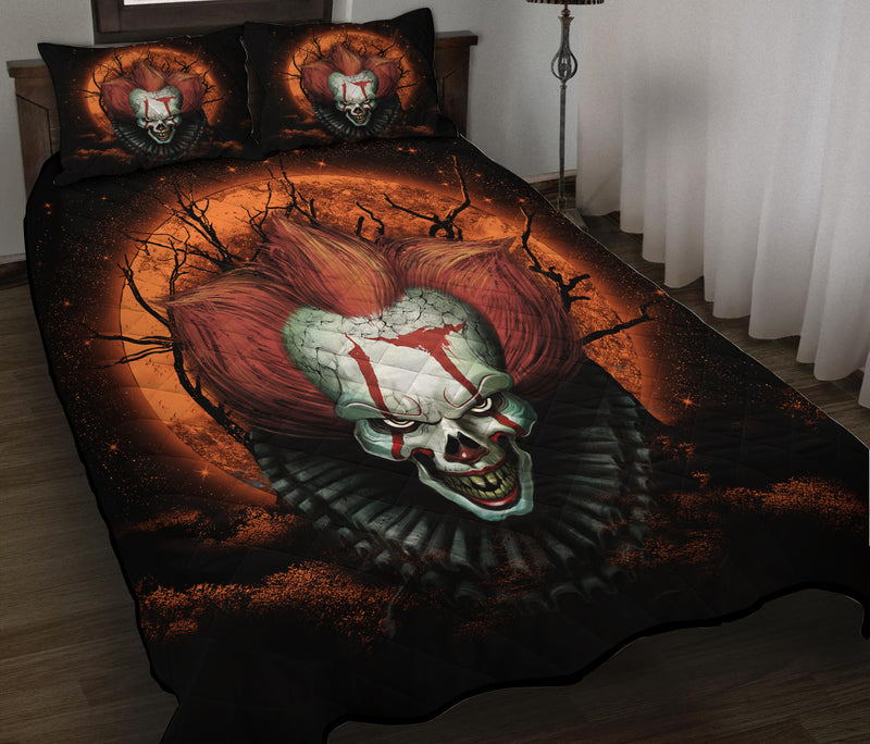 It Horror Movie Moonlight Quilt Bed Sets Nearkii
