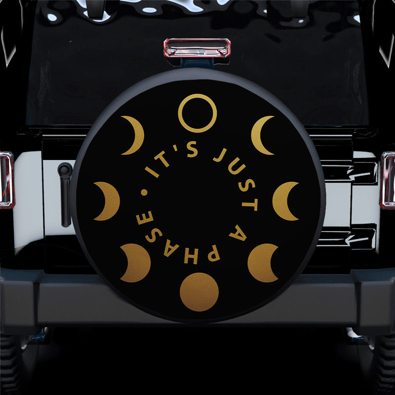 It'S Just A Phase Jeep Car Spare Tire Cover Gift For Campers Nearkii