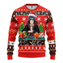 Uchiha Itachi Naruto 2 Ugly Christmas Sweater Amazing Gift Idea Thanksgiving Gift Nearkii