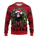 Itachi Uchiha Naruto Noel Mc Ugly Christmas Sweater Thanksgiving Gift Nearkii