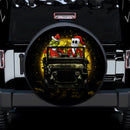 Jack Nightmare Before Christmas And Grinch Ride Jeep Moonlight Halloween Car Spare Tire Covers Gift For Campers Nearkii