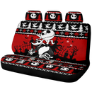 Jack Nightmare Before Christmas Car Back Seat Covers Decor Protectors Nearkii