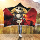 Jack Nightmare Before Christmas Economy Hooded Blanket Nearkii